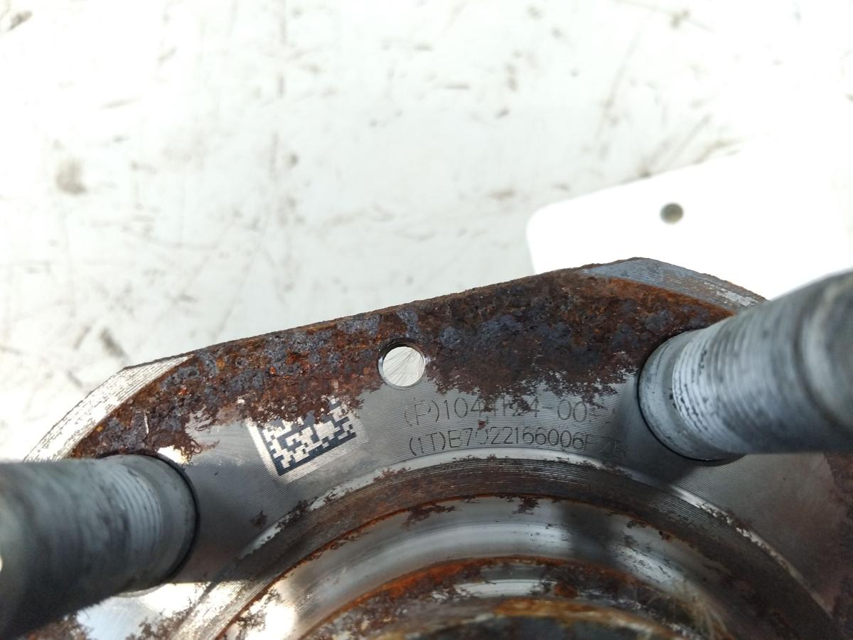 Tesla Model Y original Radlager mit Radnabe vorn links 104462800A BJ2023