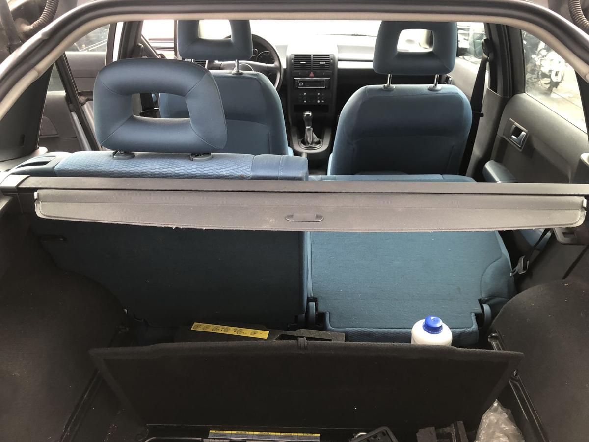 Audi A2 original Laderaumabdeckung Rollo Kofferraum Hutablage schwarz Bj 2001