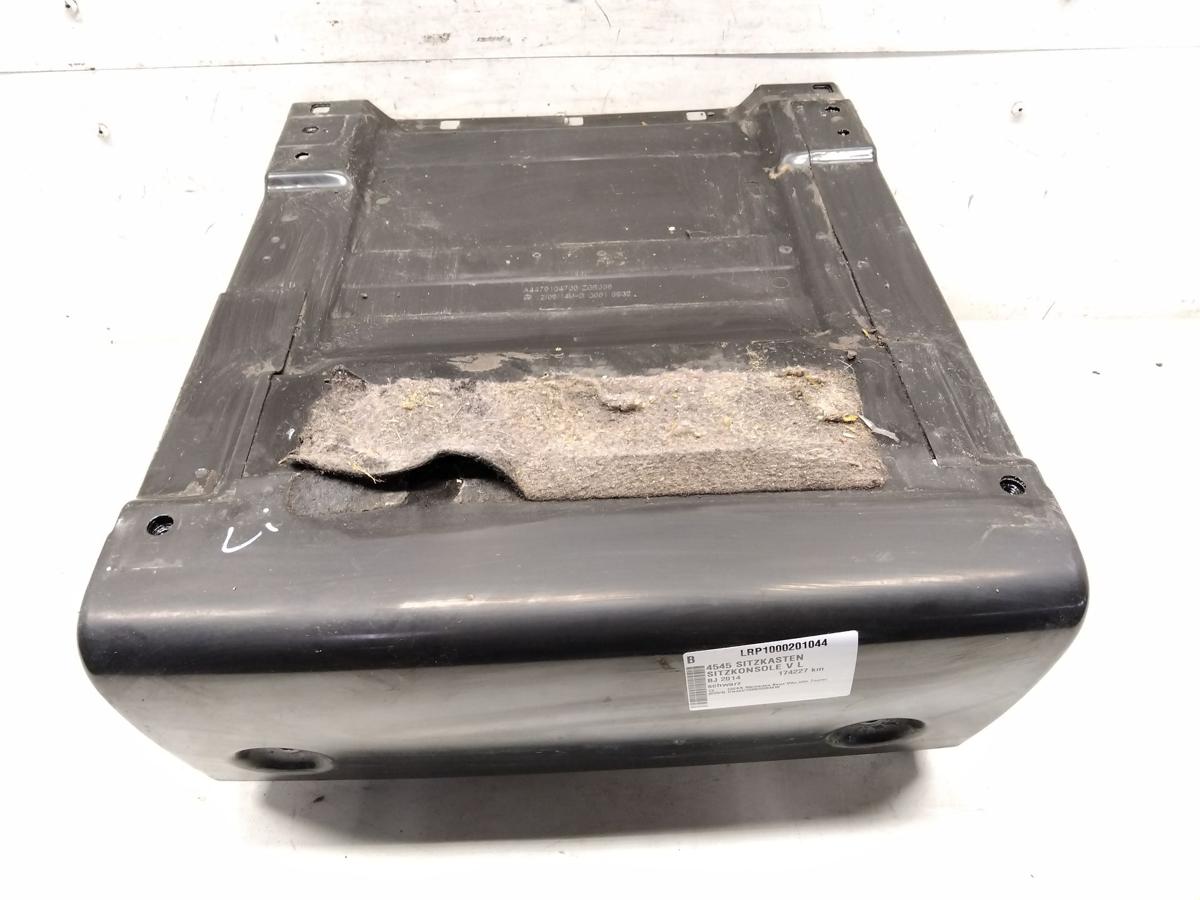 Mercedes Benz Vito 447 original Sitzkonsole Sitzkasten vorn links Bj.2014