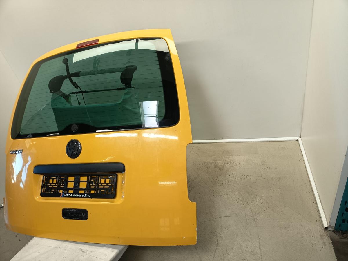 VW Caddy 2KA orig Heckklappe Heckdeckel LB9A CANDYWEISS Bj 2009