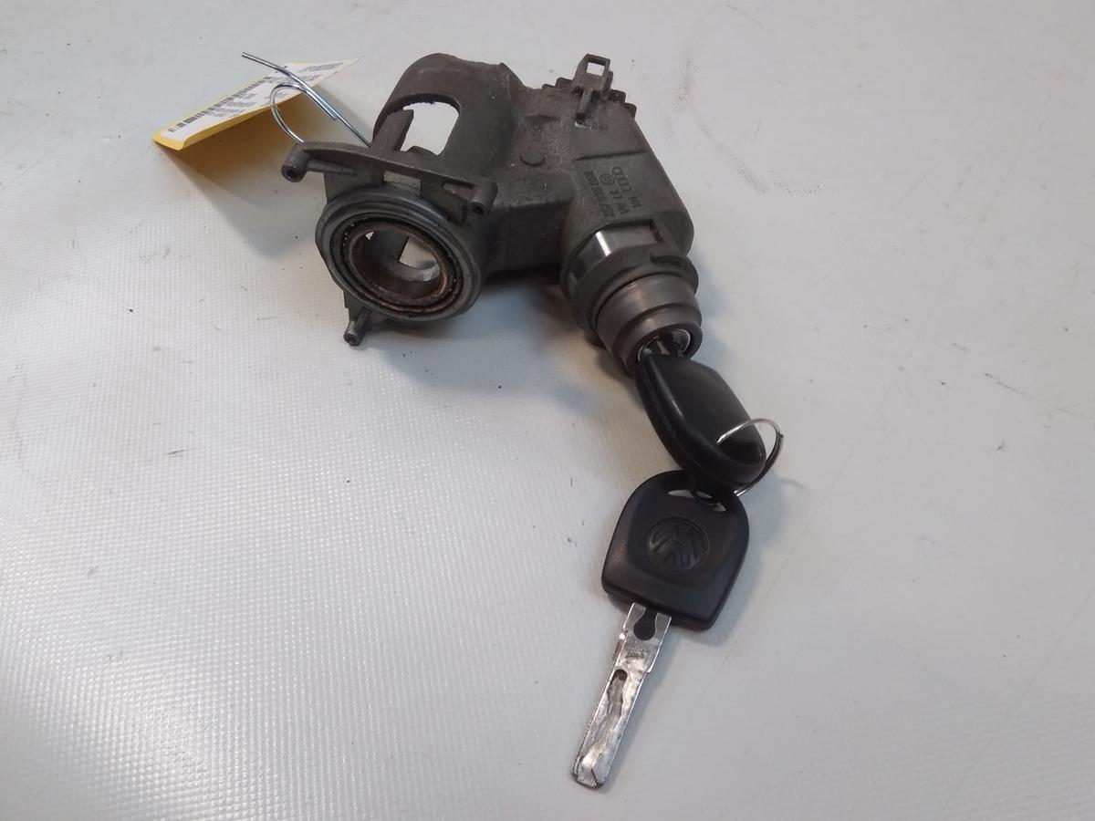 VW Golf 3 Cabrio original Z&uuml;ndschlo&szlig; mit Elektroteil und Schl&uuml;ssel Bj.2000