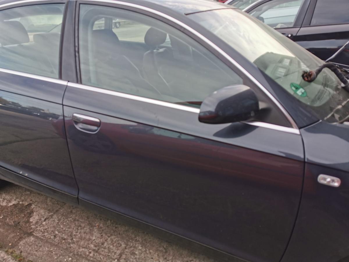 Audi A6 4F Beifahrertür Tür Autotür Rohau vorn rechts Limo LZ7Q Austerngrau TEXT