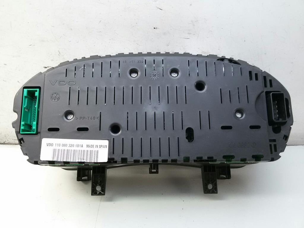 VW Polo 9N3 6Q0920803 Tacho Kombiinstrument BJ2006 1.4 55kw BKY