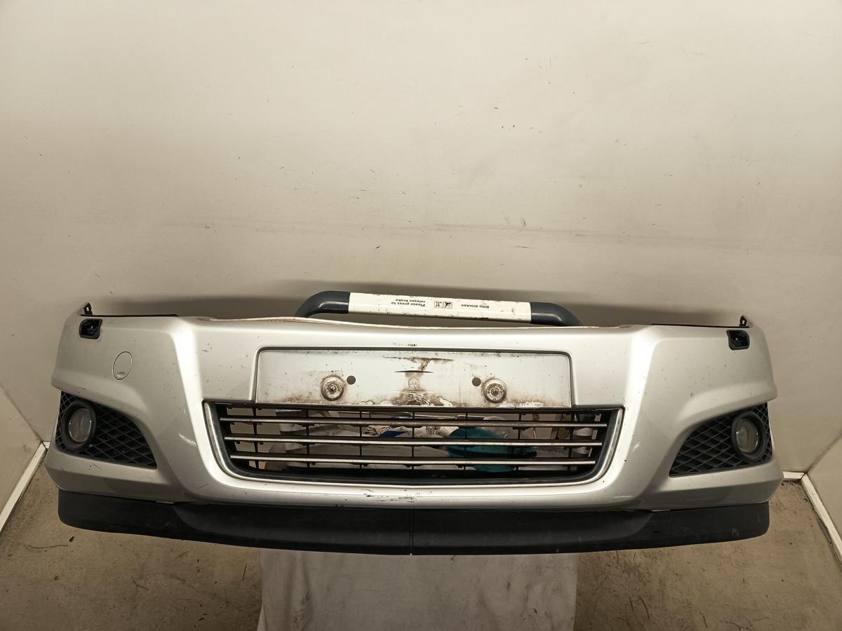 Opel Astra H Caravan ab 2007 orig Stoßfänger vorn NSW SRA Z157 Starsilber III