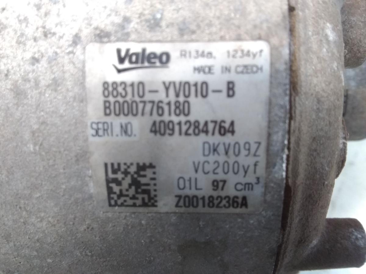 Citroen C1 II original Klimakompressor 1.0VTI 51kw 1KR BJ2014