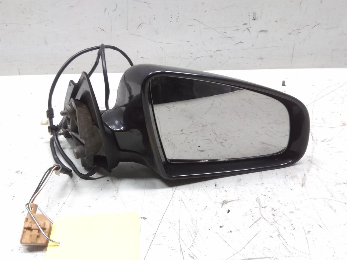 Audi A4 B6 8E orig.Au&szlig;enspiegel rechts elektrisch&beheizt BJ2004 LZ9W ebonyschwarzmetallic