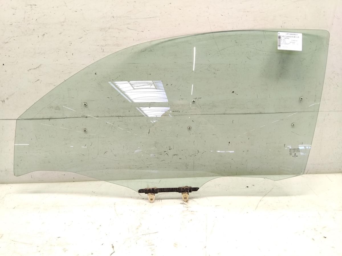 Nissan Micra K12 original T&uuml;rscheibe vorn rechts gr&uuml;ncolor 3t&uuml;rig BJ2003