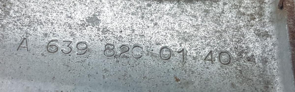Mercedes Vito 639 Wischergestänge inkl Motor A6398200140 404751 Bj2005