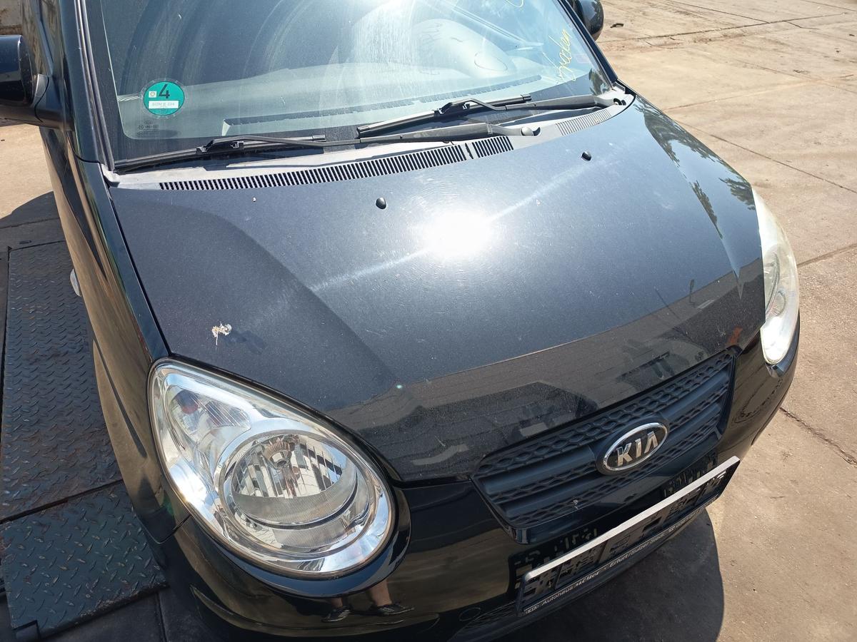Kia Picanto BA original Motorhaube Galaxy Black Facelift Baujahr 2009