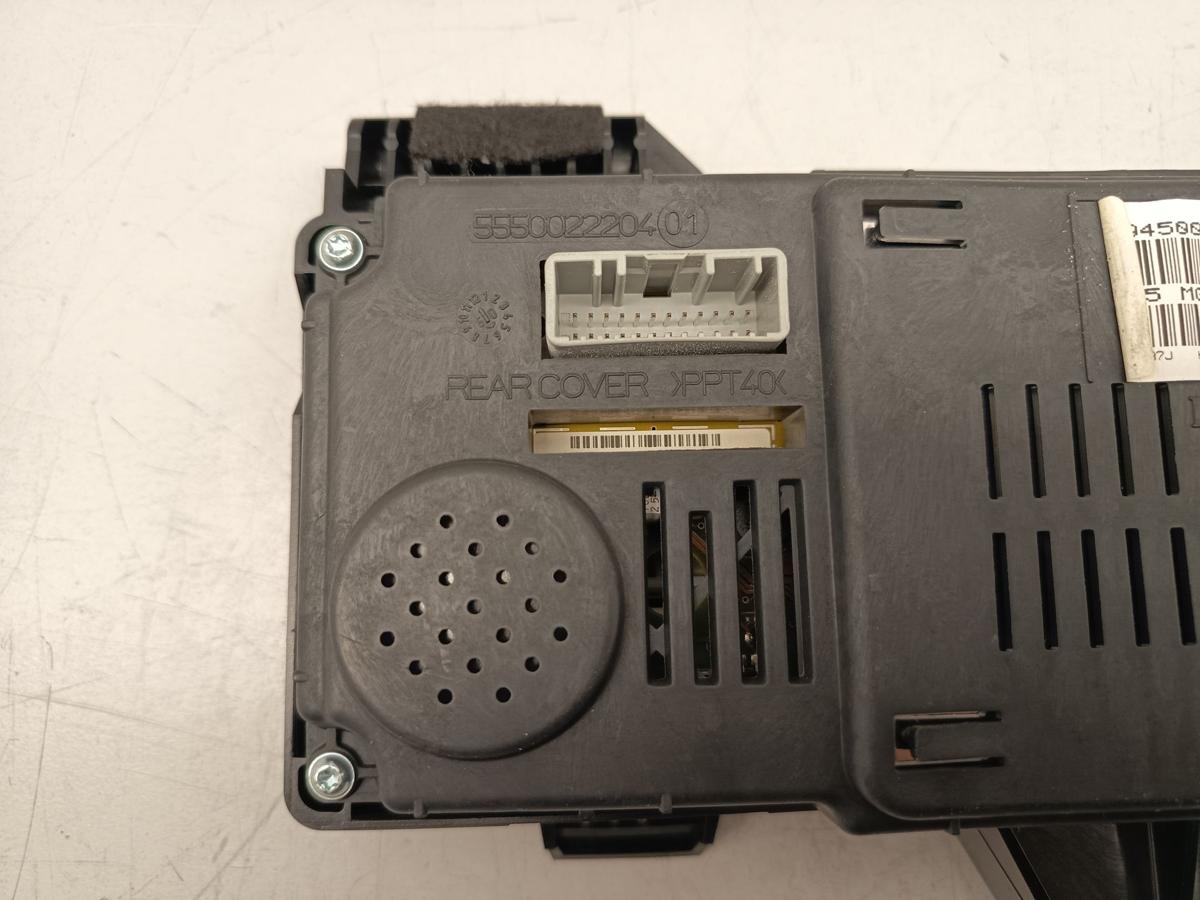Renault Scenic III original Kombiinstrument Tacho 250450012R Bj 2009