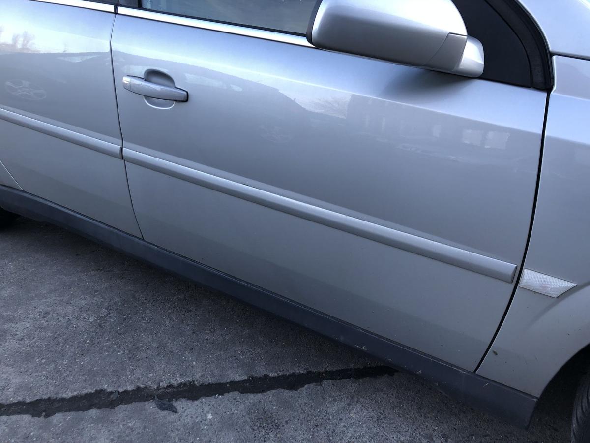 Opel Vectra C Caravan bis05 T&uuml;r vorn rechts Beifahrert&uuml;r 2AU Starsilber III