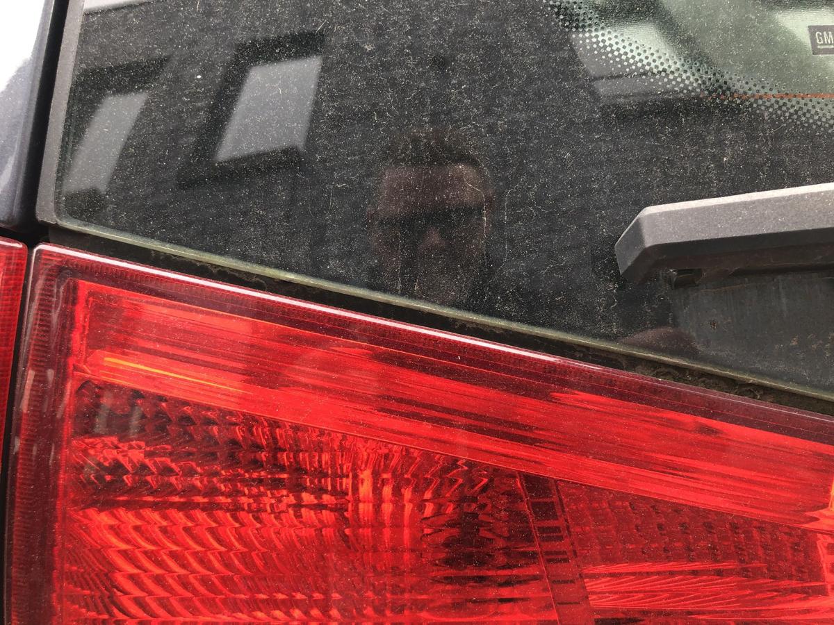 Opel Vectra C Caravan R&uuml;ckleuchte innen links R&uuml;cklicht Innenteil Heckklappe