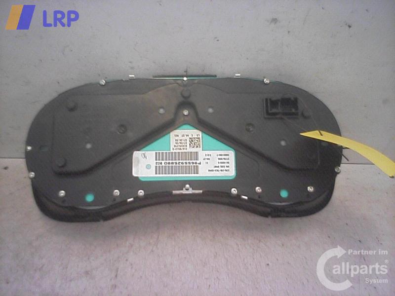 Peugeot 307 3C BJ2006 Tacho Kombiinstrument P9655925880 NS55912907 SAGEM