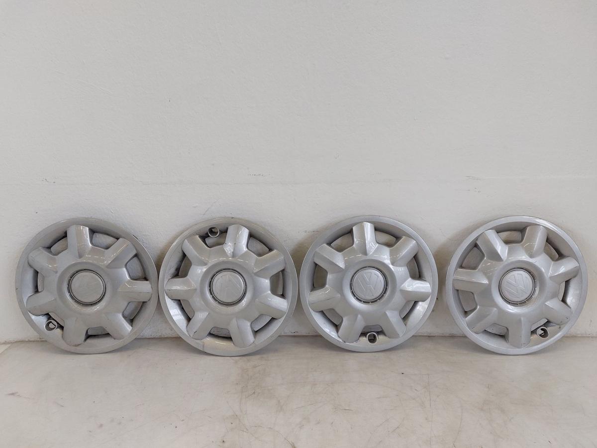 VW Golf 3 1H Vento Satz original Radkappen Radzierblenden OEM Radkappe 14 Zoll