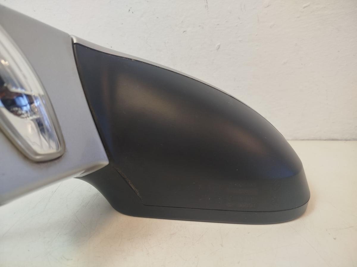 Peugeot 308 4E 4H SW Au&szlig;enspiegel links Seitenspiegel elek EZR Aluminium met