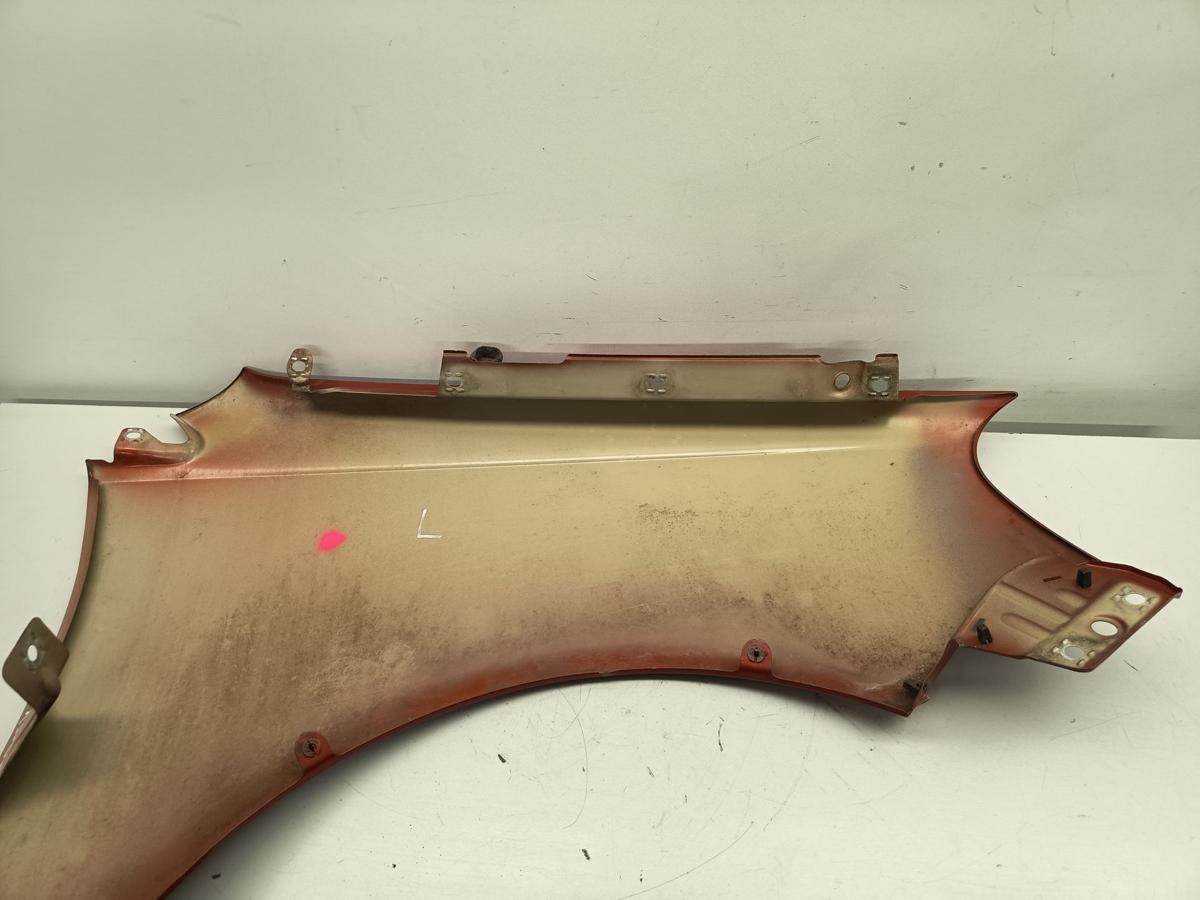 VW Polo 9N3 original Kotfl&uuml;gel vorn links copperorangemet. LA2W BJ2006