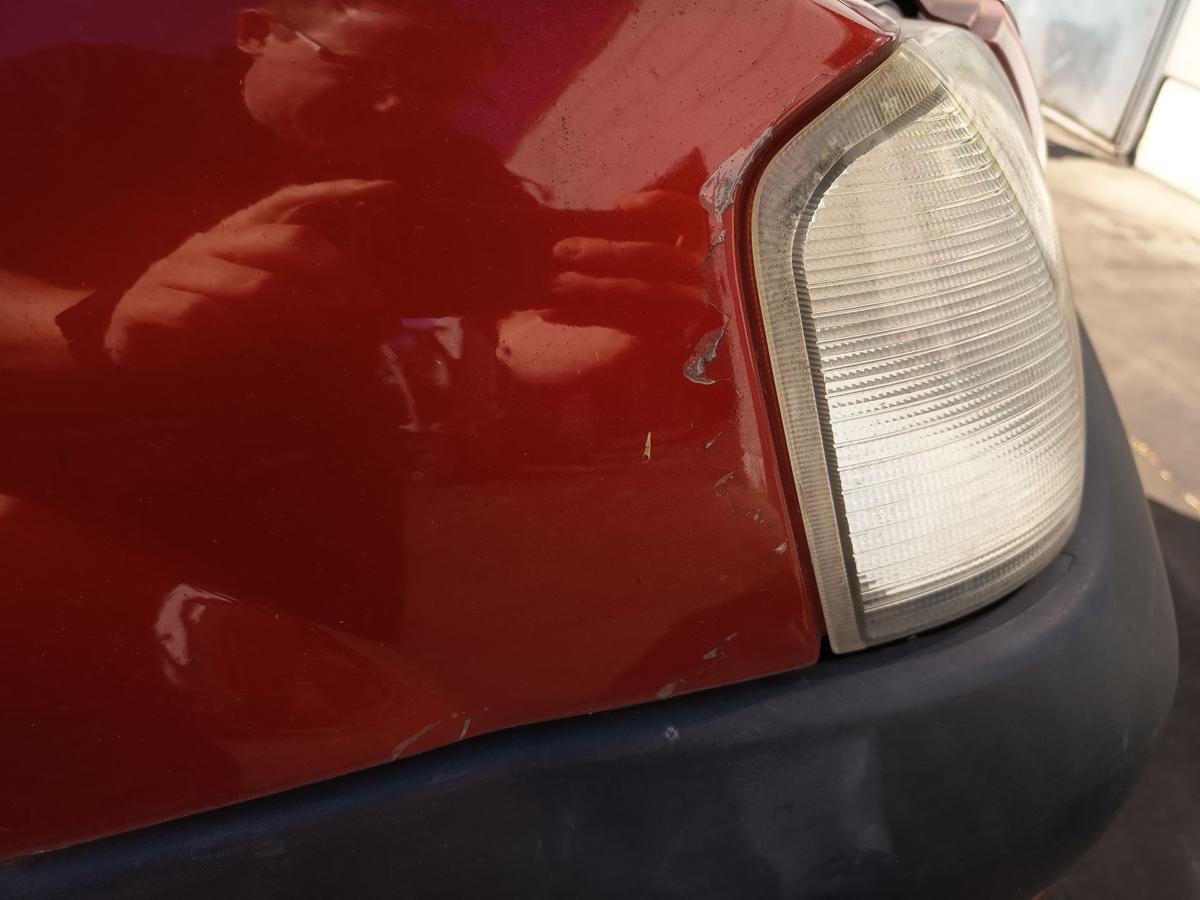 Dacia Logan MCV original Kotfl&uuml;gel rechts OV21D Red Passion vor Facelift Bj 2008