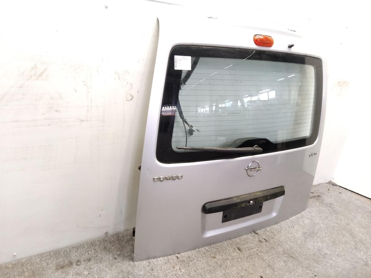 Opel Combo C Tour Heckklappe starsilber III mit Heckscheibe Bj.2006