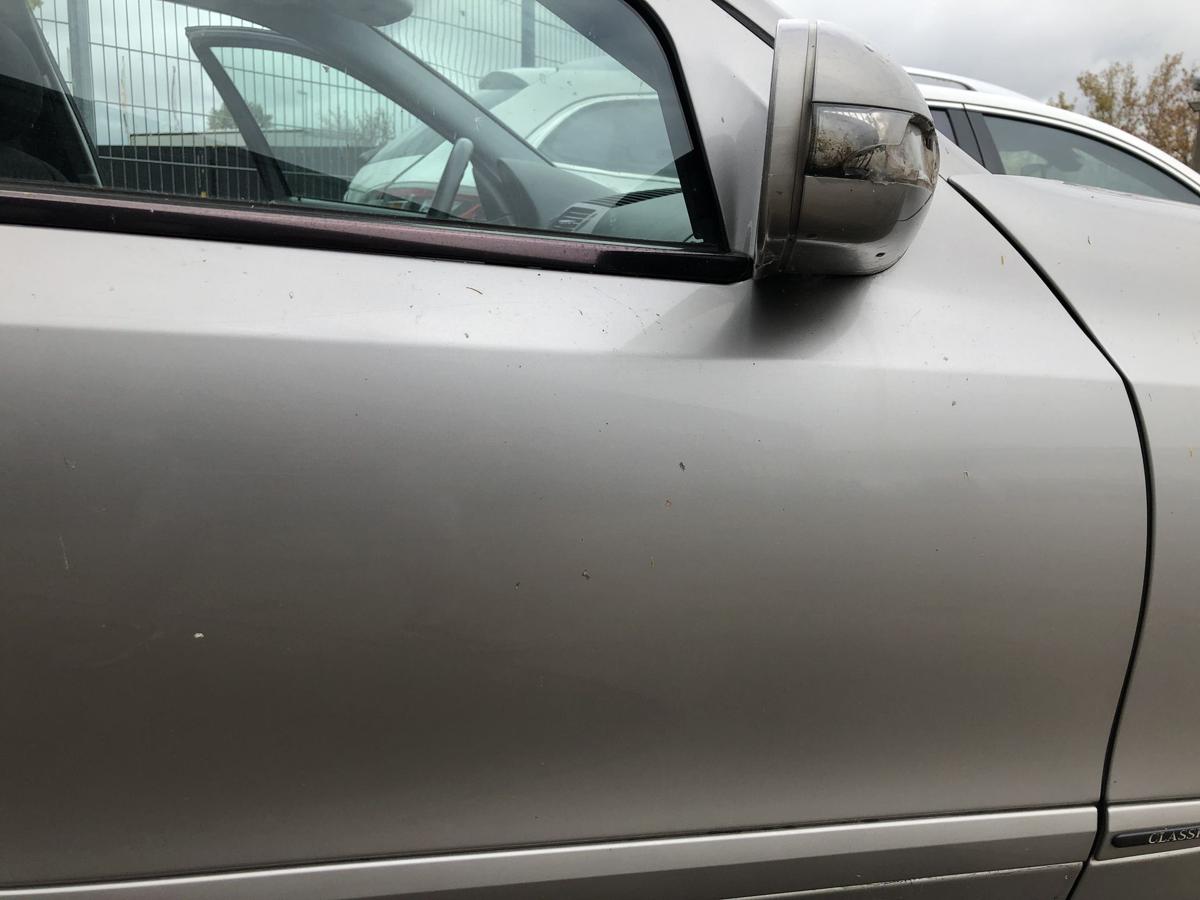 Mercedes W211 Limo E Klasse Tür vorn rechts Beifahrertür Roh 723 Cubanitsilber