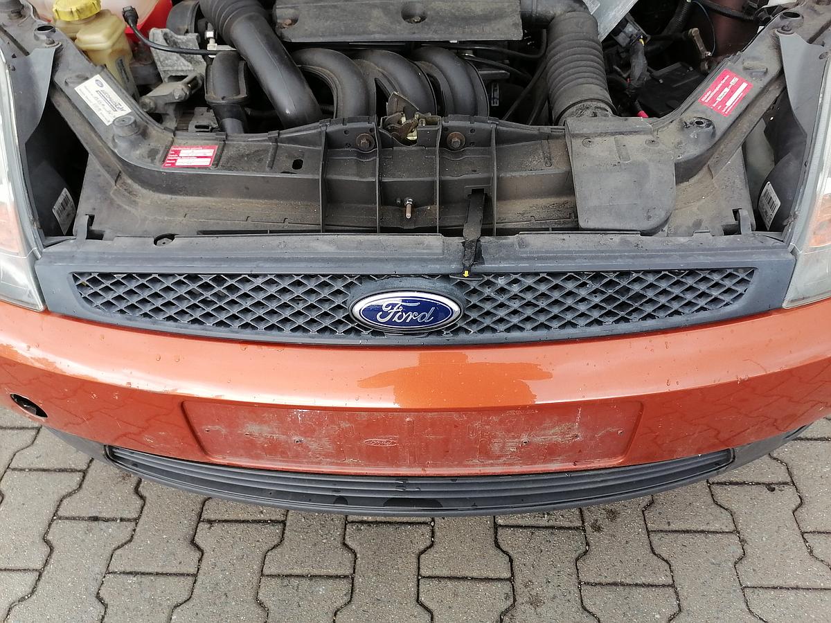 Ford Fiesta Kühlergrill Frontgrill unlackiert BJ01-05