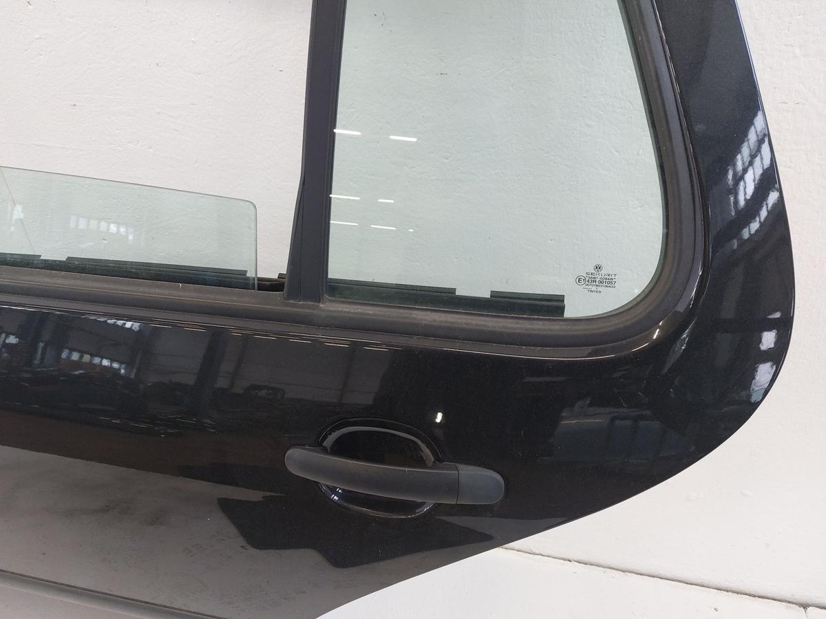 VW Golf 4 IV 1J Tür hinten links nur für 5 türer Fondtür LC9Z Black Magic Pearl