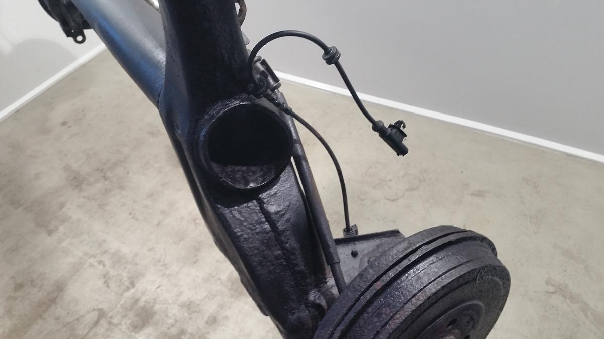 Fiat Grande Punto 199 org Hinterachse Trommel ABS Benzin 1,4l 57kw