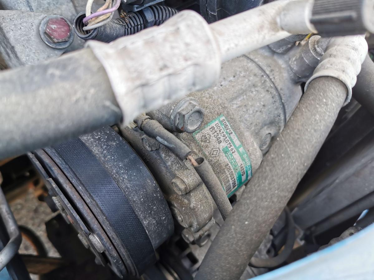 Renault Twingo C06 Klimakompressor Kompressor Klimaanlage Sanden 1149ccm 43kw