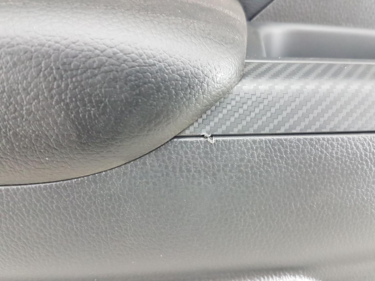 Mitsubishi Eclipse Cross T&uuml;rverkleidung hinten links Bj2023 7222B295ZZ schwarz