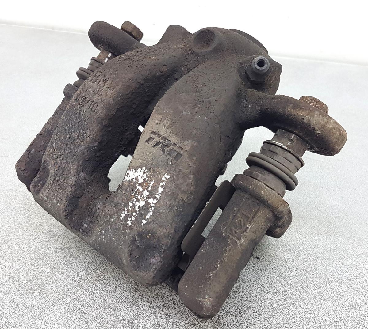 BMW 1er E87 Bremssattel hinten links Bj2007 2,0 105kw N43B20A inkl Träger