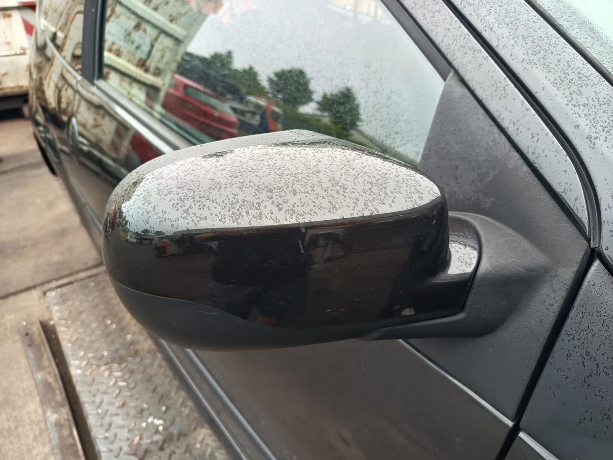 Renault Twingo II original Aussenspiegel rechts elektrisch 676 Perlmuttschwarz