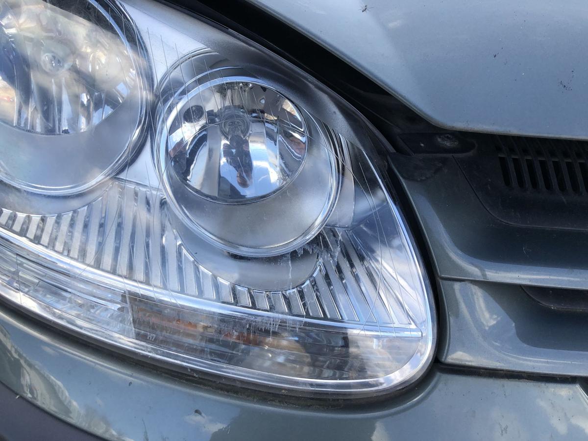 VW Golf 5 V 1K Scheinwerfer rechts Frontscheinwerfer Halogen Zubeh&ouml;r Lampe