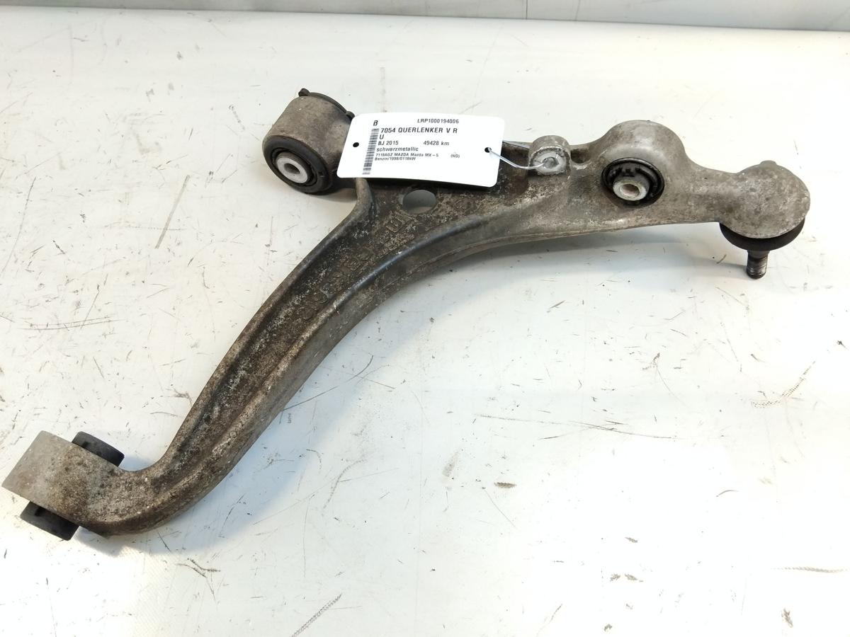 Mazda MX-5 MX5 ND original Querlenker Vorderachse unten rechts Bj.2015