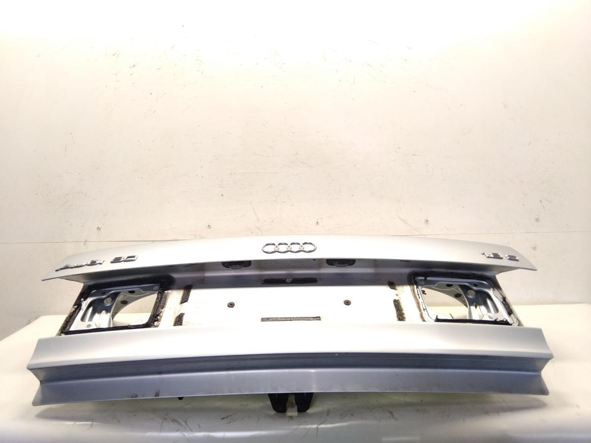 Audi 80 B3 Typ 89 original Heckklappe gletscherblaumetallic LY5U Bj.1989