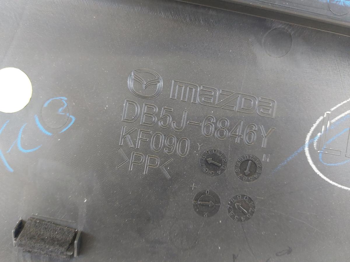 Mazda 2 Typ DJ T&uuml;rverkleidung vorn links Innenverkleidung T&uuml;r mit Kunstleder