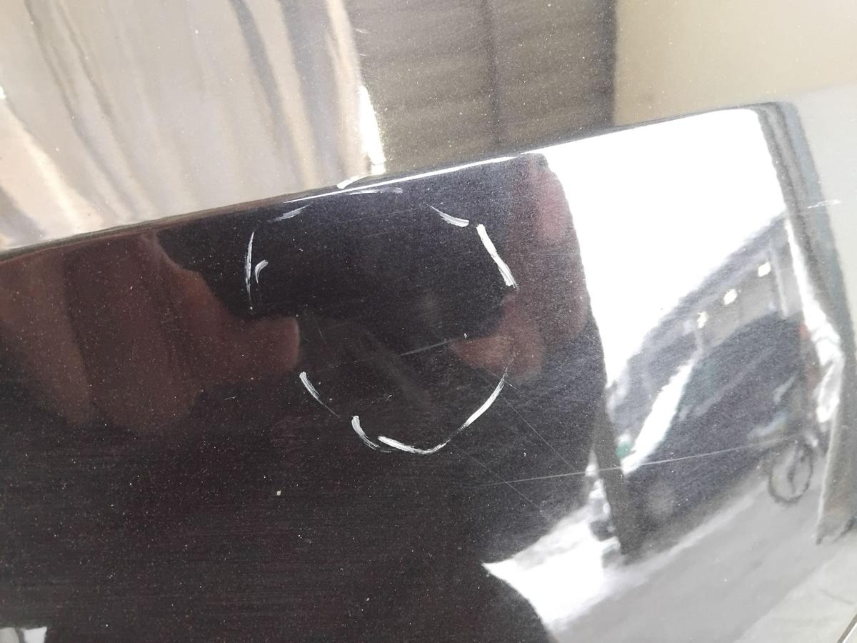 Seat Ibiza ST Kombi 6J original Kotfl&uuml;gel vorn rechts LZ9Y phantomschwarz BJ2012