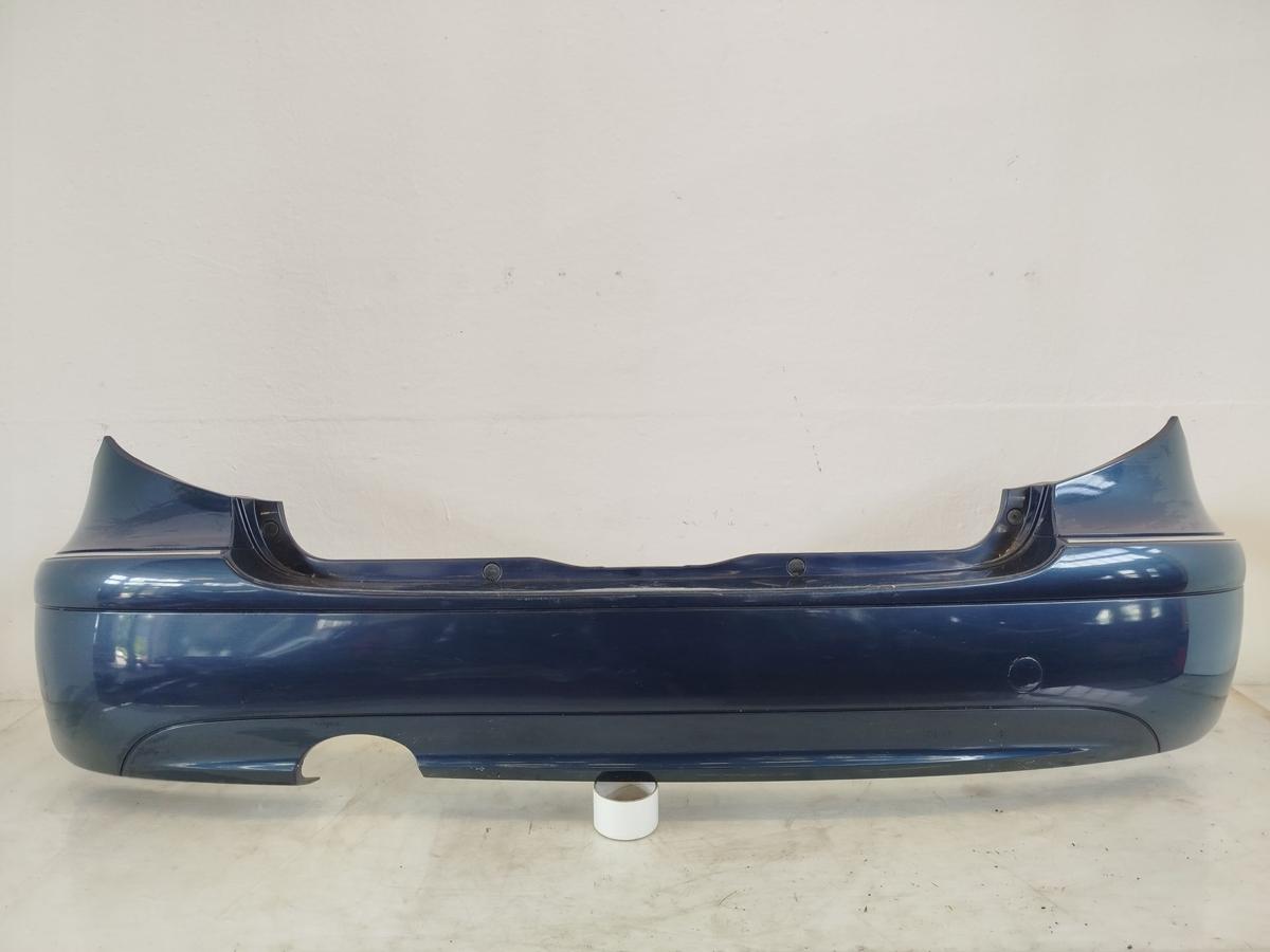 Mercedes Benz A Klasse W169 Sto&szlig;f&auml;nger hinten Hecksch&uuml;rze ohne PDC 375 atollblau