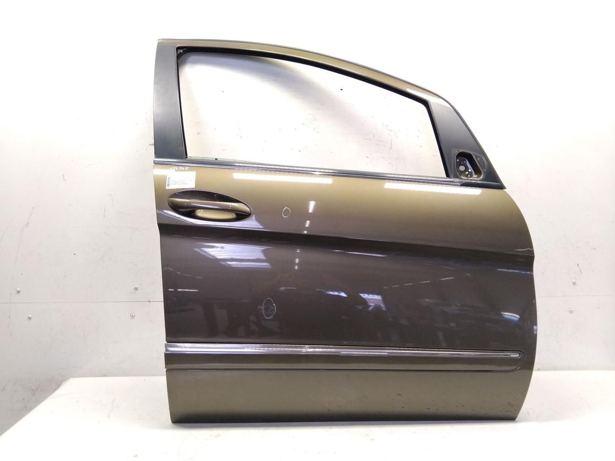 Mercedes B-Klasse W245 Tür vorn rechts Beifahrertür steppenbraunmetallic BJ2010
