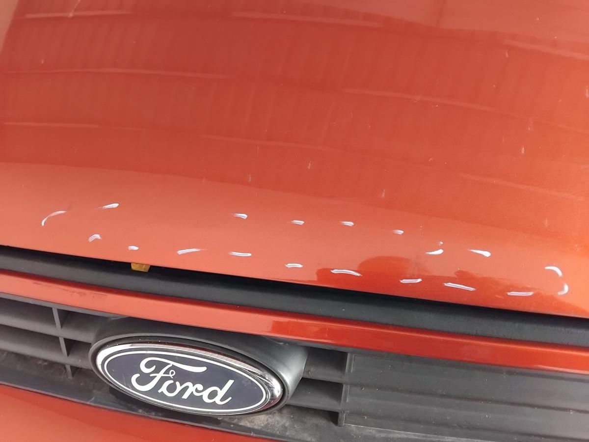 Ford S-Max 1 WA6 original Motorhaube Deckel vorn tangorotmetallic BJ2008
