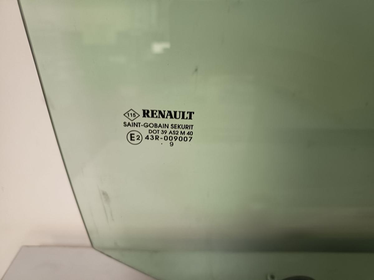 Renault Clio III original T&uuml;rscheibe rechts Beifahrer 3TRG Baujahr 2006