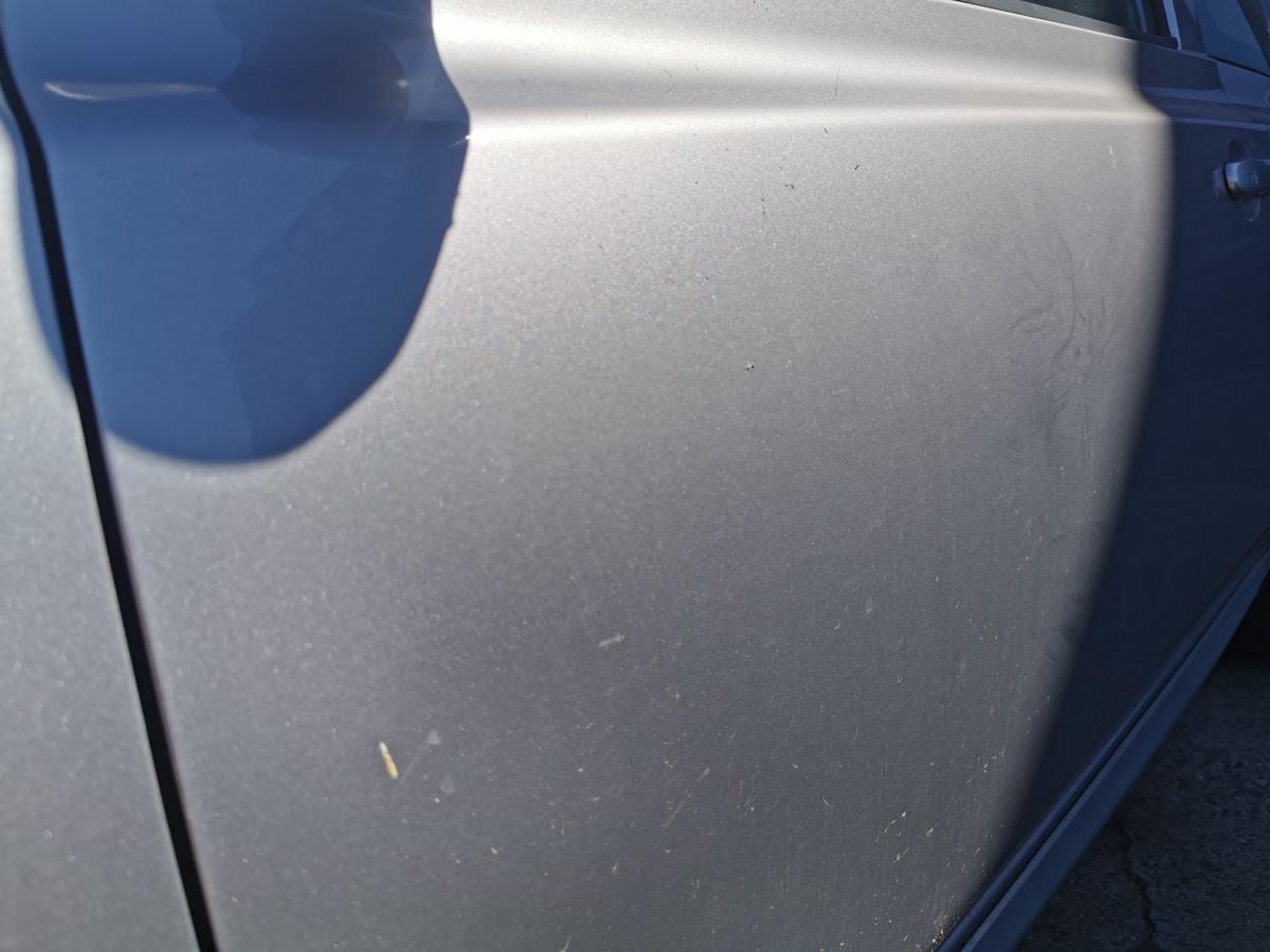 Nissan Micra K12 Fahrertür Tür Autotür Roh vorn links KY0 Sporty Silver Met 3trg
