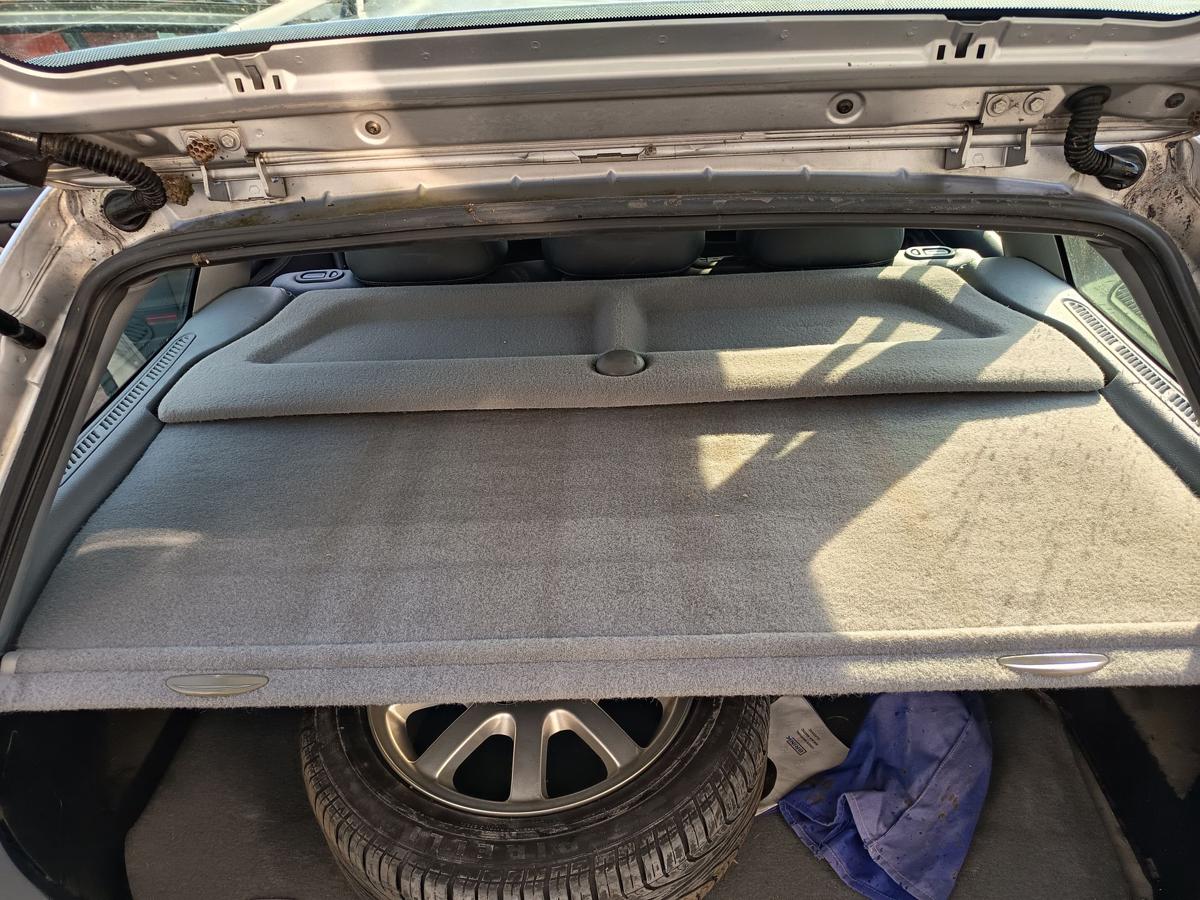 Peugeot 406 Break original Hutablage Laderaumabdeckung Rollo beige Bj 2003