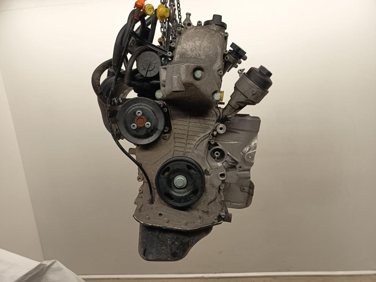 VW Fox 5Z Bj 2006 original geprüfter Motor BMD 136.000KM 1,2L 40KW Benzin