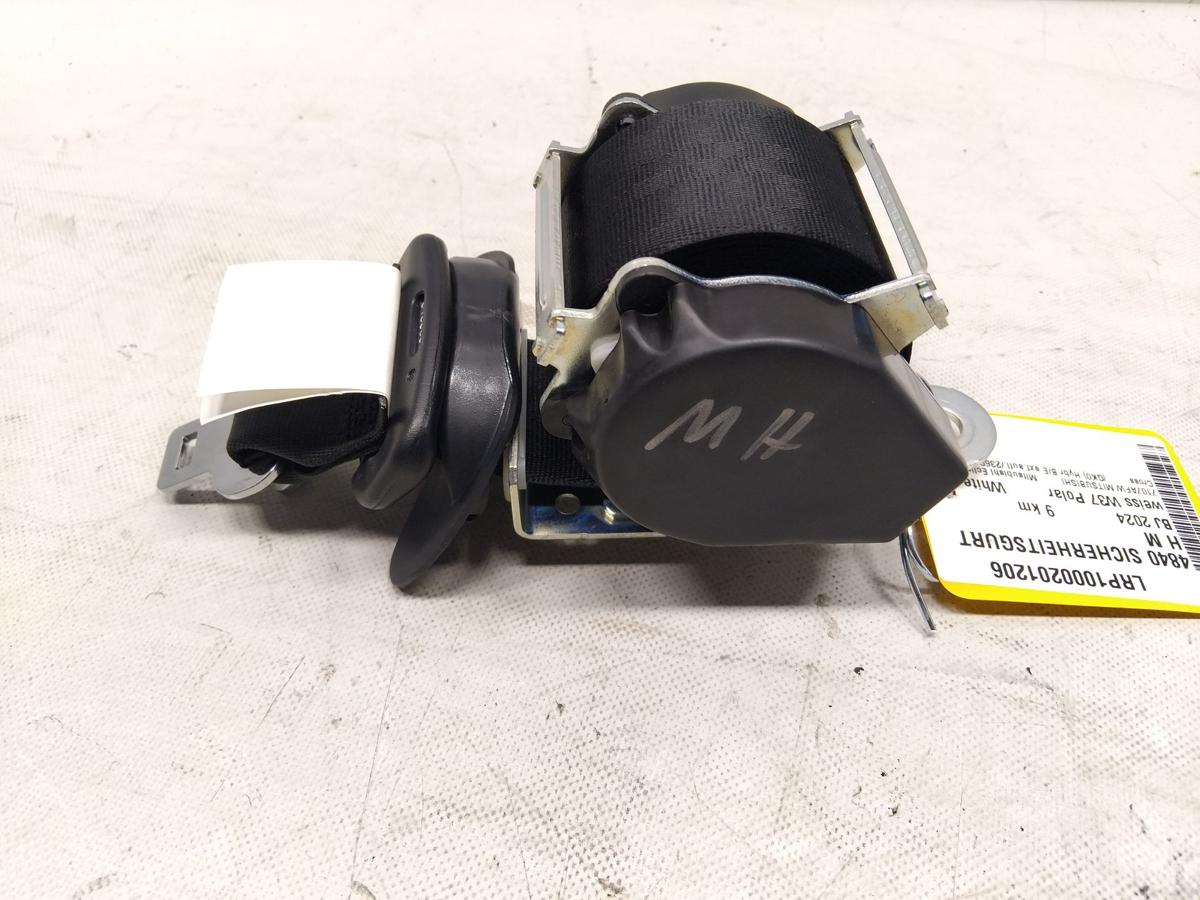 Mitsubishi Eclipse Cross original Sicherheitsgurt Gurt hinten mitte Facelift