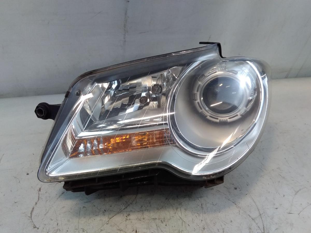 VW Touran 1T Facelift original Scheinwerfer links Halogen mit LWR BJ2006