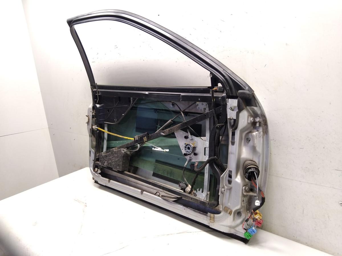 Audi A3 8L Facelift T&uuml;r vorn links Fahrert&uuml;r lichtsilber LY7W 3-T&uuml;rer Bj.2002