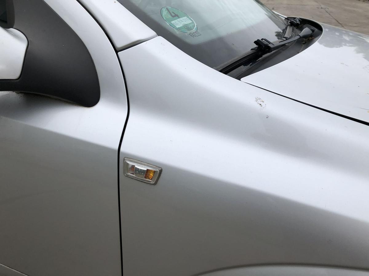 Opel Astra H Caravan Kotfl&uuml;gel vorn rechts Beifahrer Seitenwand 2AU Starsilber