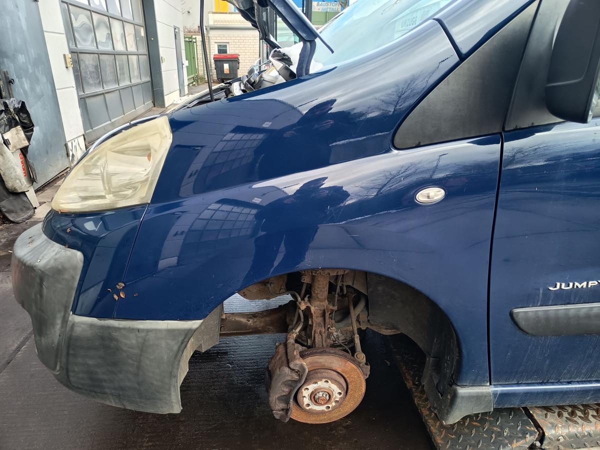 Citroen Jumpy II original Kotfl&uuml;gel links Seitenteil KNP Imperialblau Bj 2007