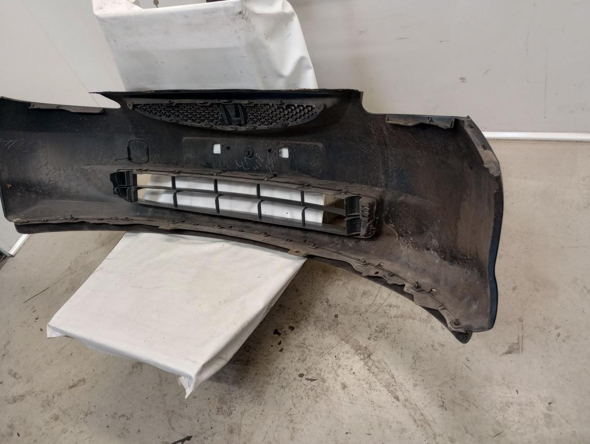 Honda Jazz GD Bj 2006 Facelift original Stoßstange Fänger vorn B92P Schwarz