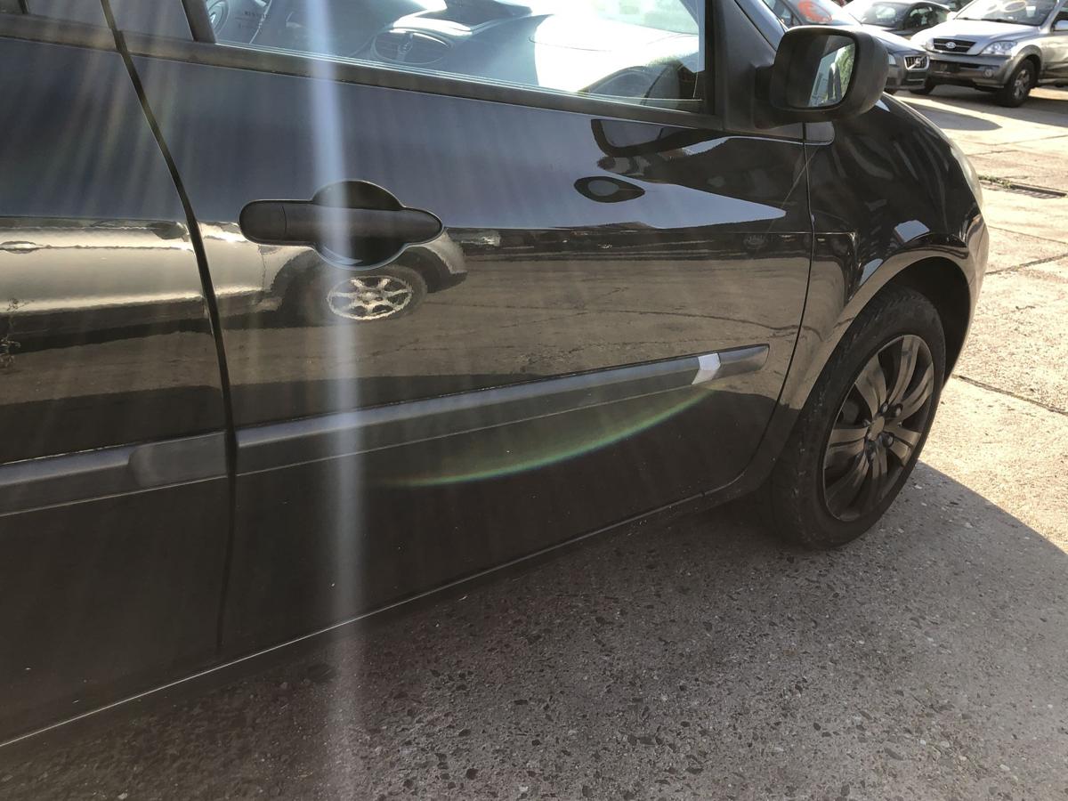 Renault Clio 3 III BR T&uuml;r vorn rechts Beifahrer Roh 5 t&uuml;rer NV676 Noir Nacre