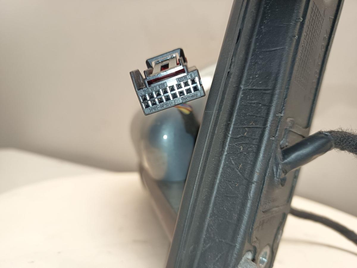 VW Touran 1T3 GP orig Aussenspiegel rechts elektrisch R7N Mountaingrey Bj 2010